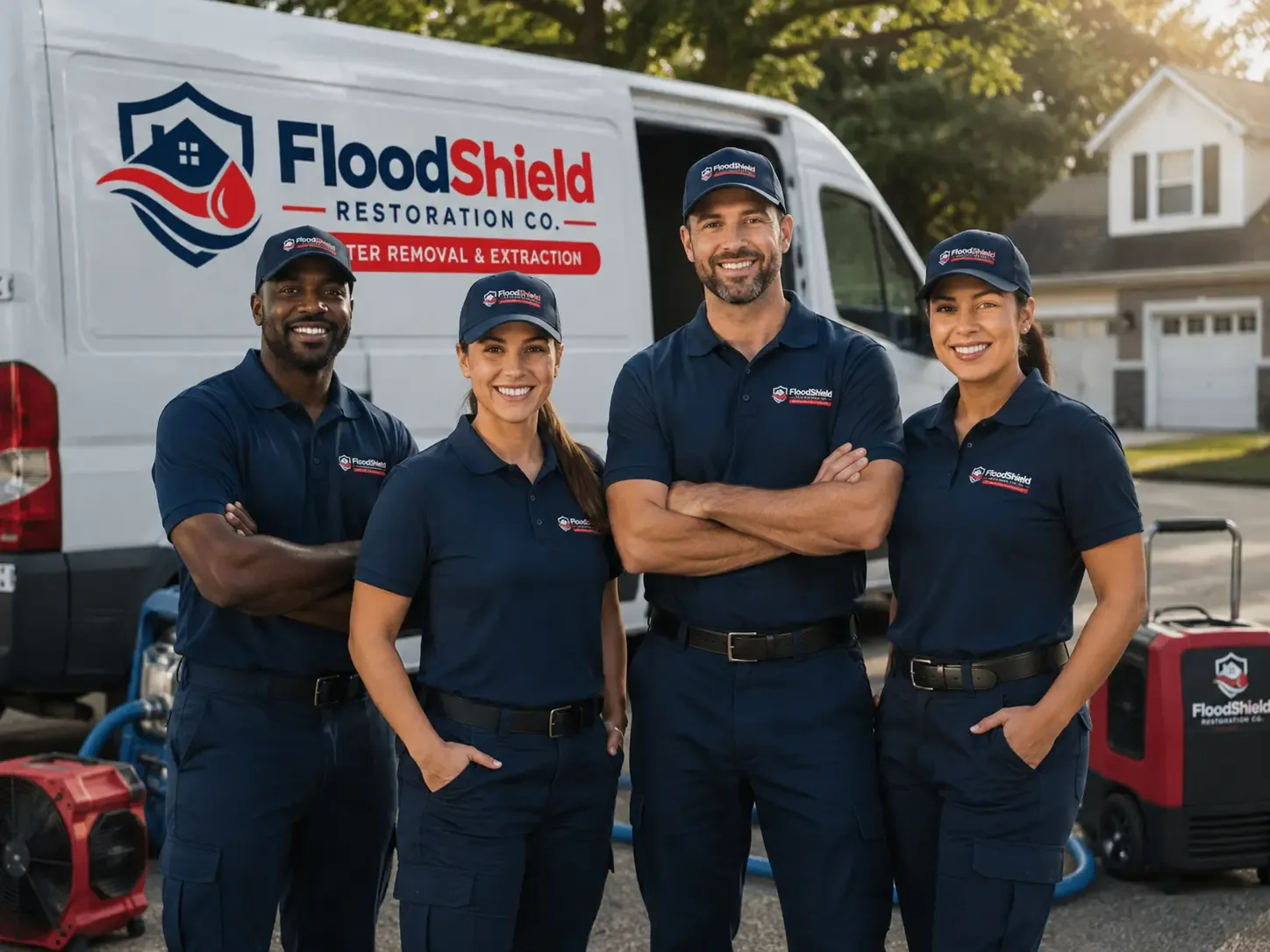 Flood Damage Restoration company in Wheeler, WI