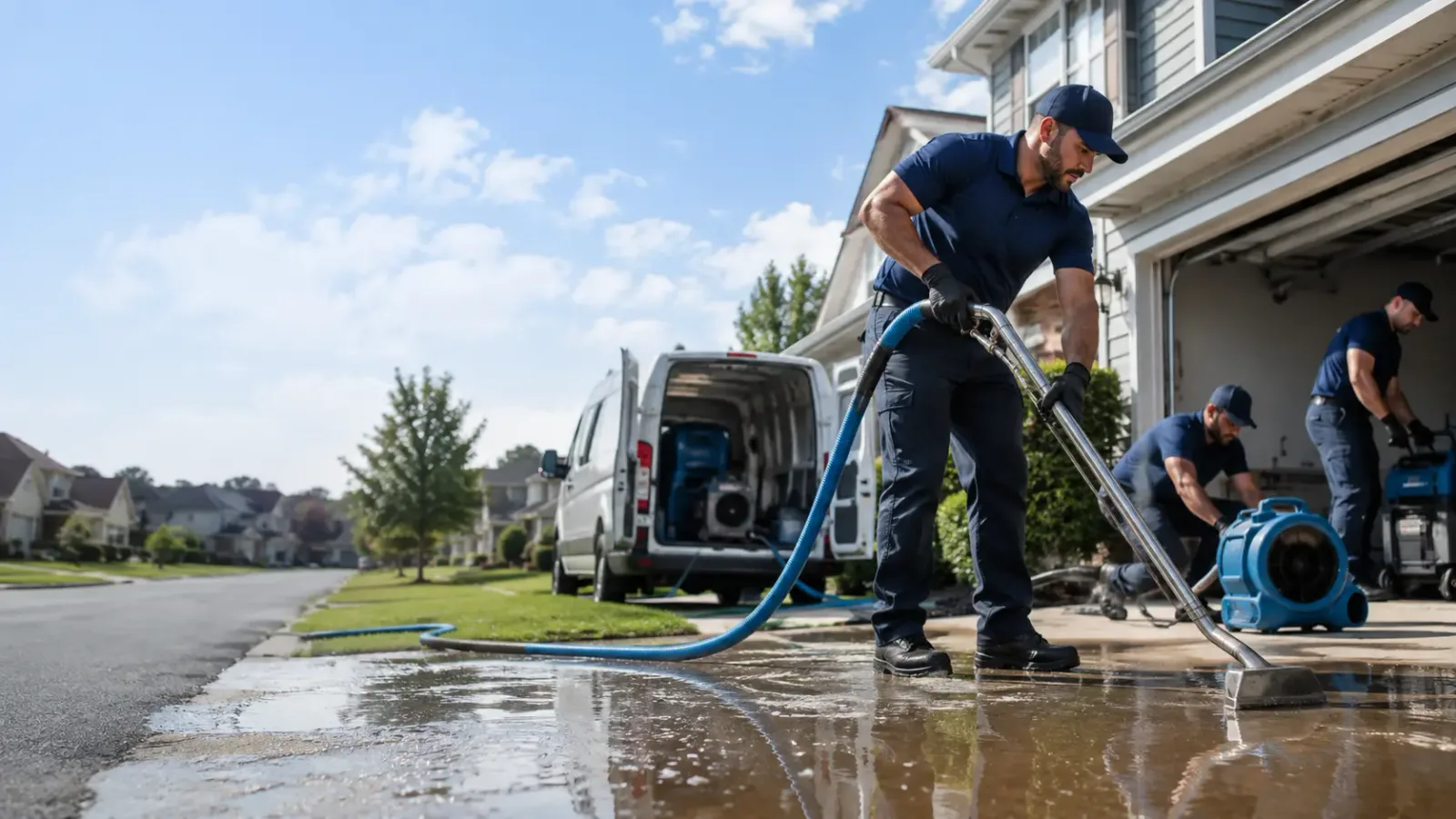 Flood Damage Restoration in Wheeler, WI